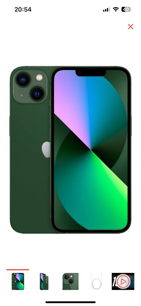 iPhone 13 с гарантием б/у