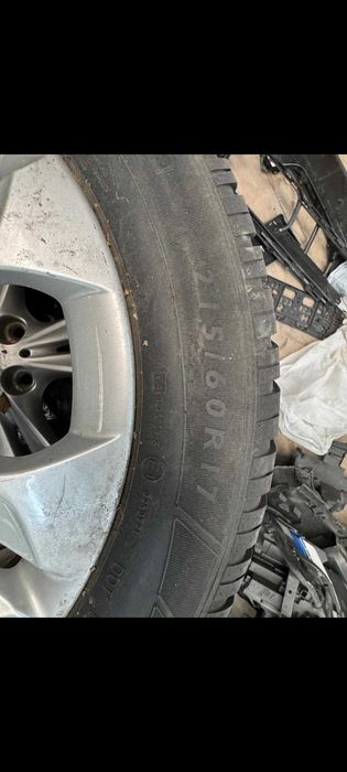 Set 4 Jante Bmw X1  R17 5x112 style564 6856065 7,5Jx17 ET:52 215/60R17