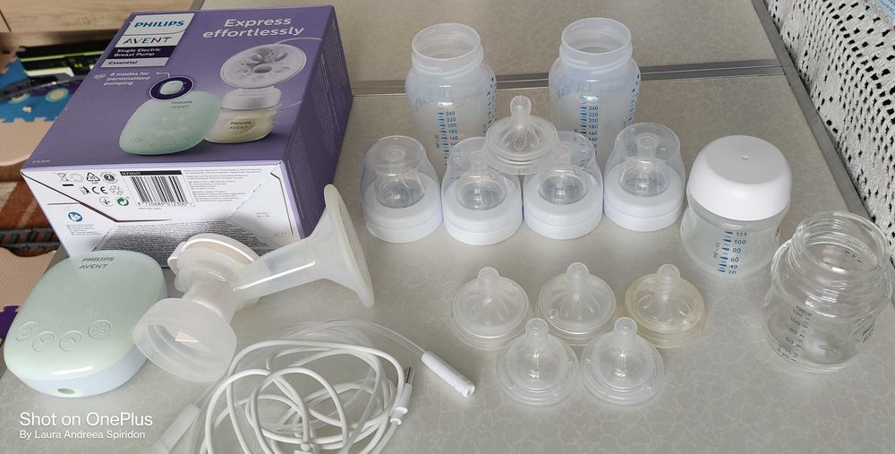 Pompă sân electrică sau pompă de sân manuală