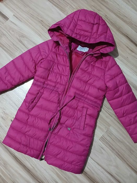 Geaca fete lunga Gate,mar 122,model foarte frumos