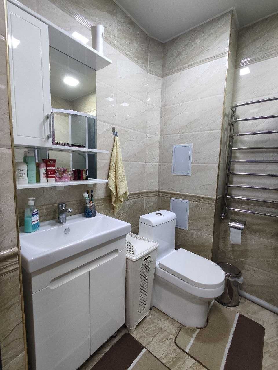 Продаётся 1-комнатная квартира, 43 м²