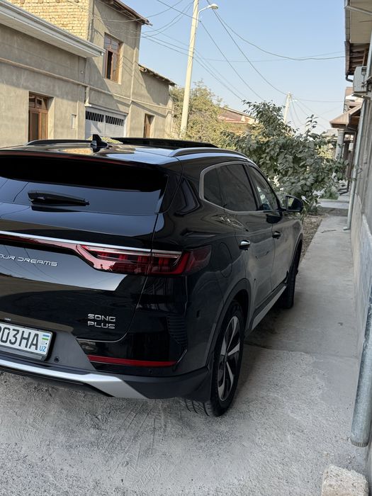 BYD song plus DM-i