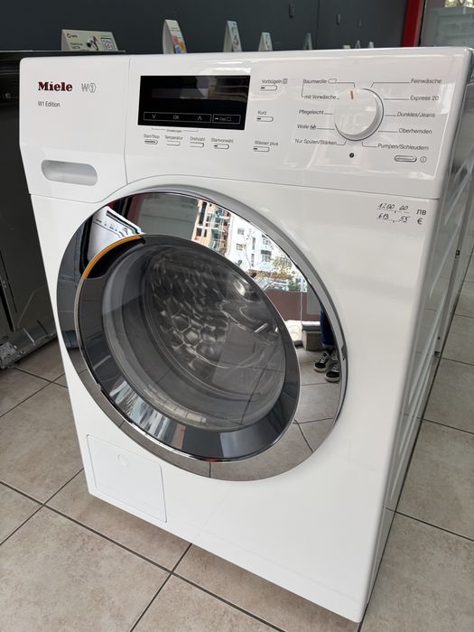 Miele WKD130 WPS W1 Edition пералня 8 кг/24 мес гаранция