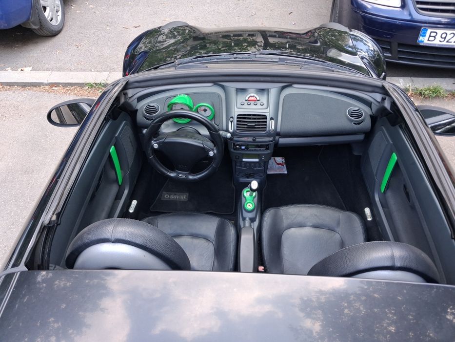 Smart Roadster Brabus look