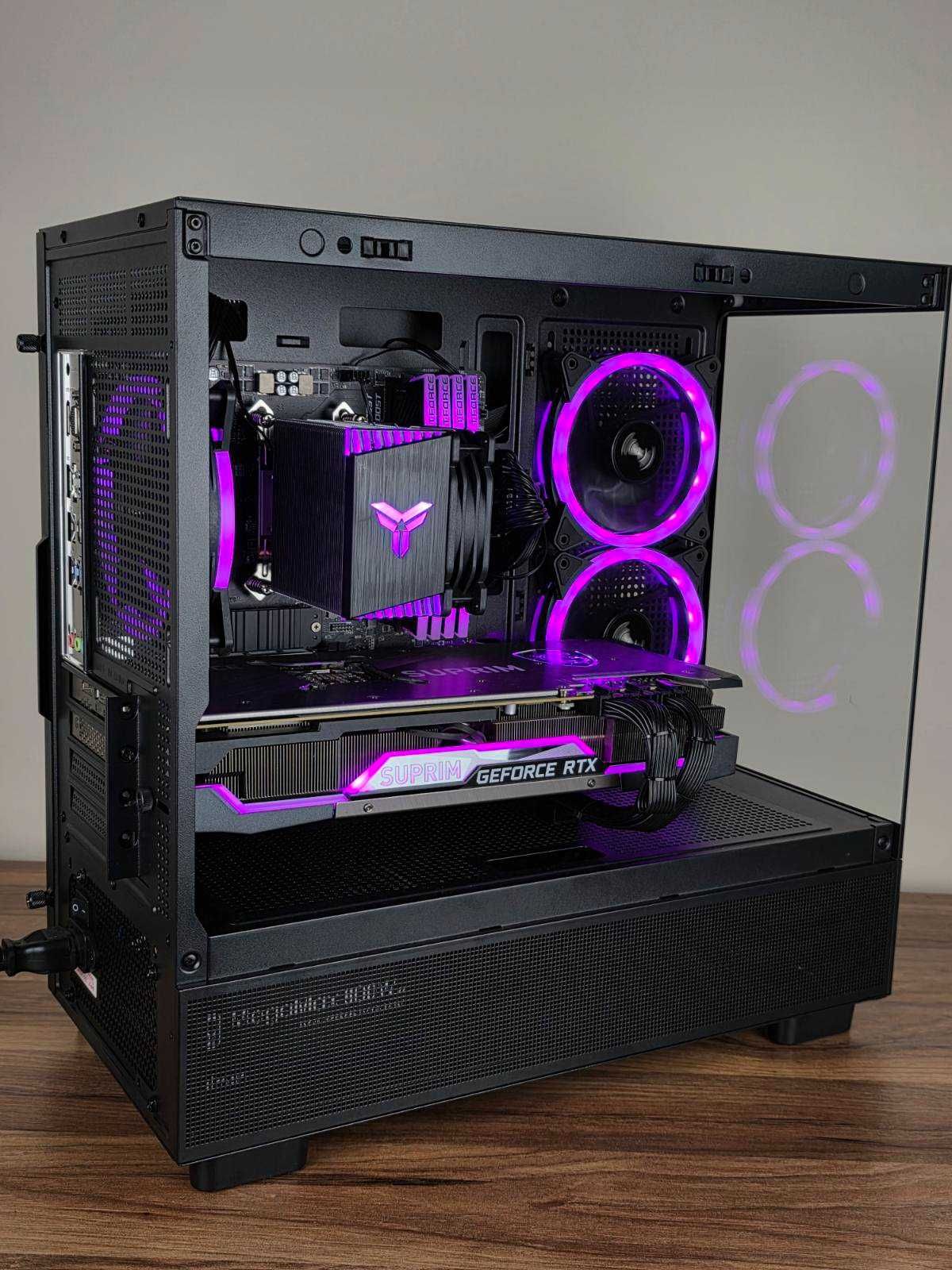 Нов / Гаранция ( RTX 3080 / Ryzen 7 5700X ) Геймърски