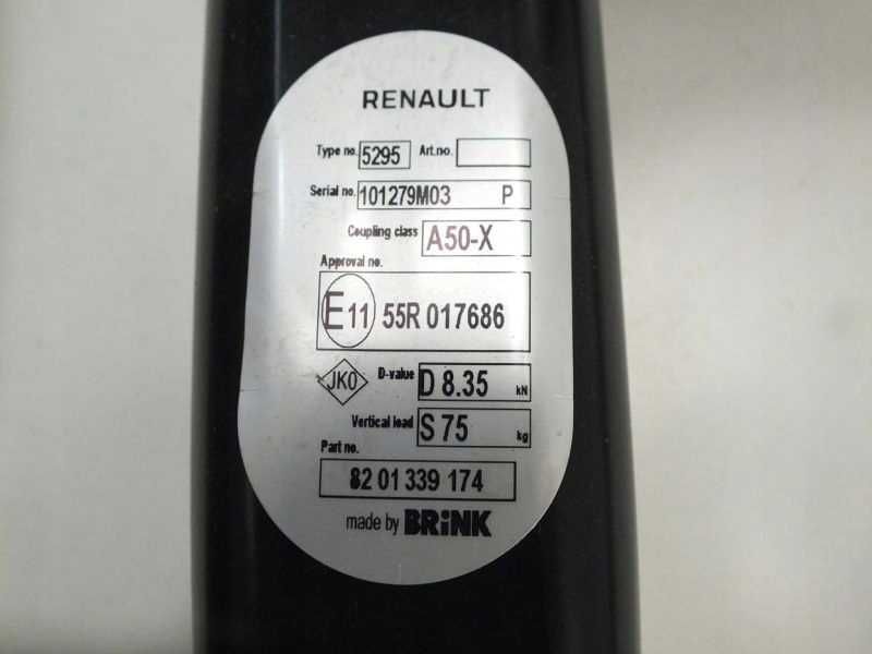 Kit carlig remorcare Renault Kangoo 2 nou original 8201339174