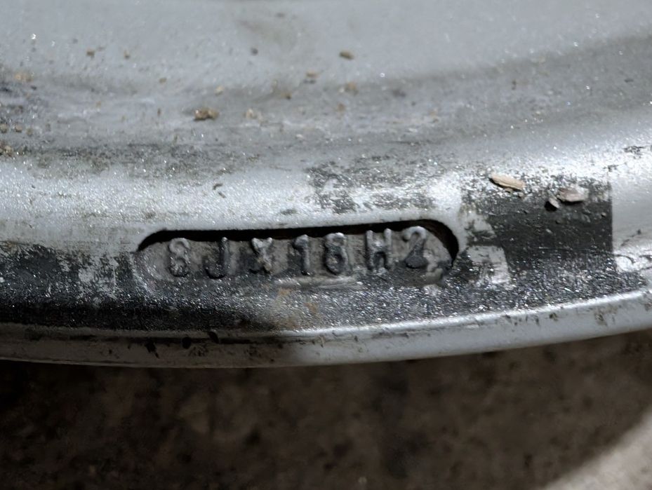 Джанти OZ 5х112 18