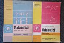 Matematica Manual cls a VI-a GEOMETRIE + ARITMETICA ALGEBRA Cuculescu