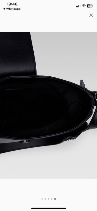Geanta neagra de umar