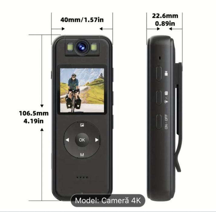 Camera mini Wi Fi  4k Ultra HD