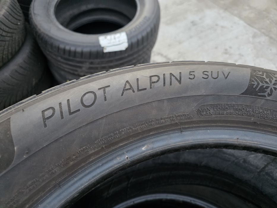 4бр Зимни гуми 275 50 20 - Michelin