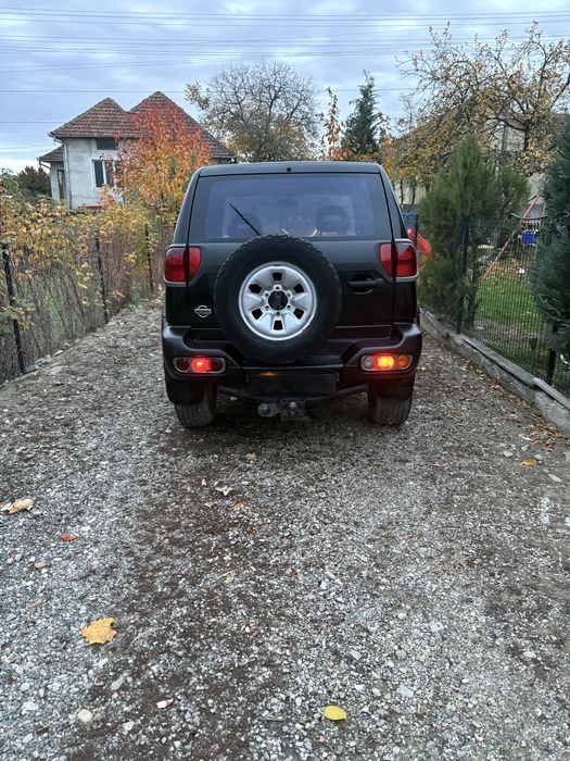 Vand Nissan Terrano