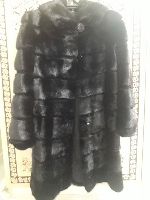 Норковая шуба сатамын