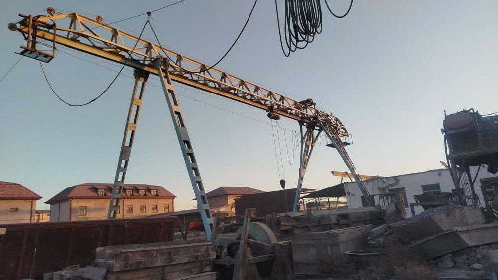 козловой кран в наличие