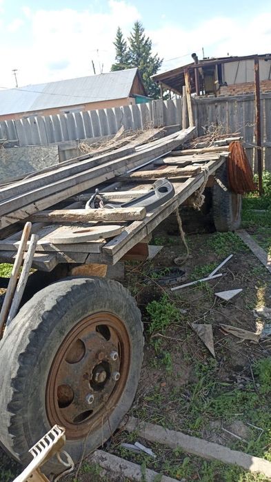 Прицеп рама газ -53 для пасики