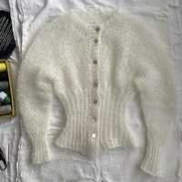cardigan tricotat manual