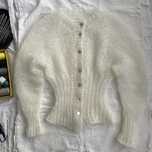 cardigan tricotat manual