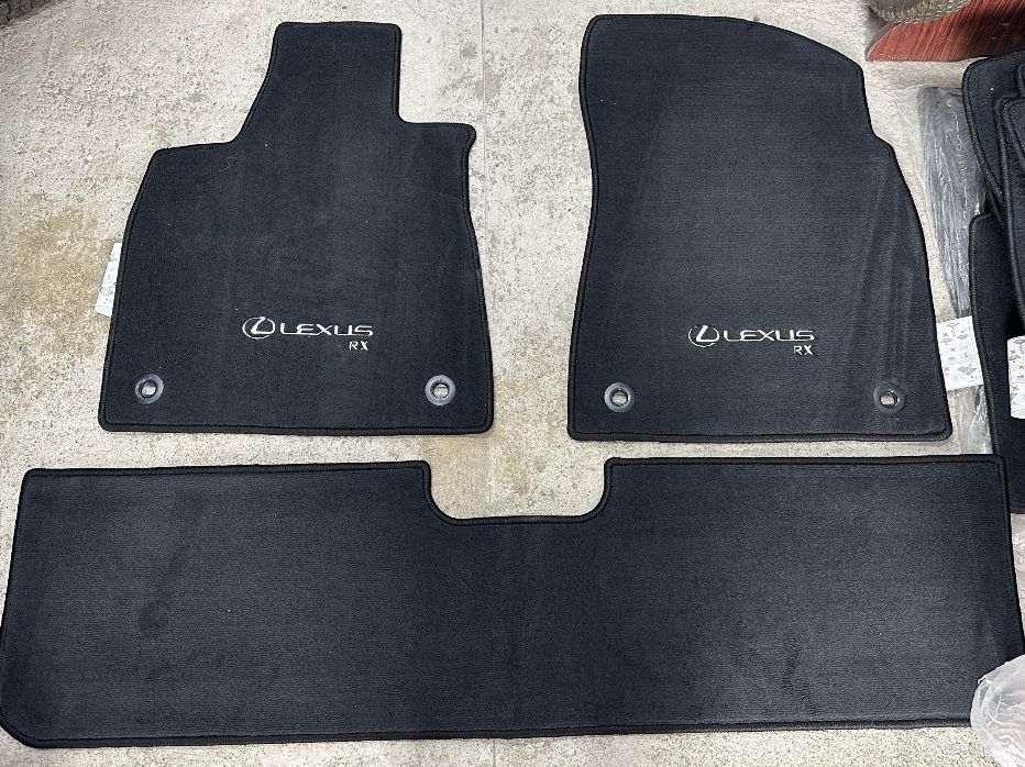 Коврики оригинал от лексус rx 4 поколения