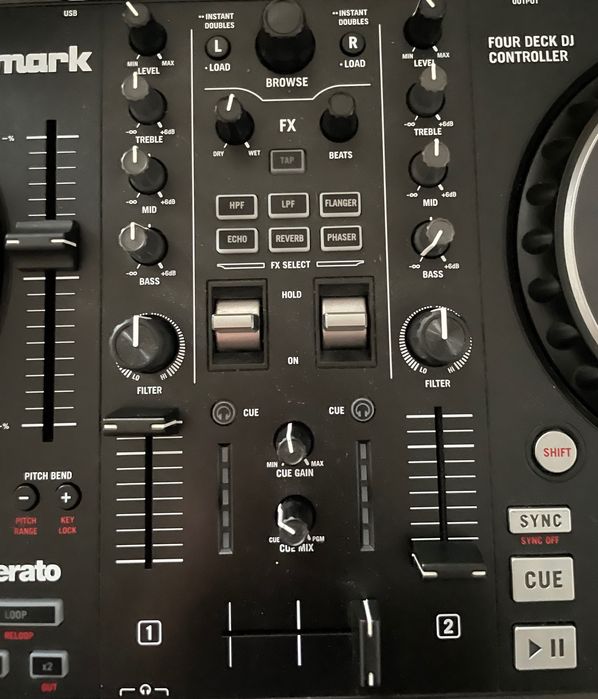 Controler dj Numark mixtrac pro Fx
