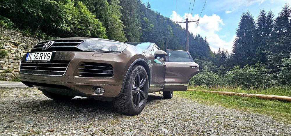 VW Toareg 7P 2013 automat