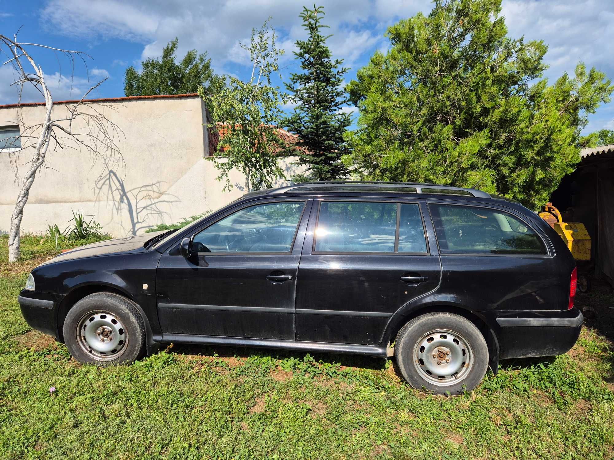 Skoda Octavia * 2.0* ГАЗ* 4х4* климатроник*