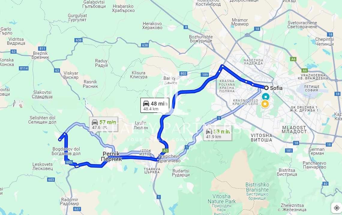 Продава се Парцел в с. Ярджиловци, Област Перник - 786 кв.м за 41 €/кв.м - Снимка #5