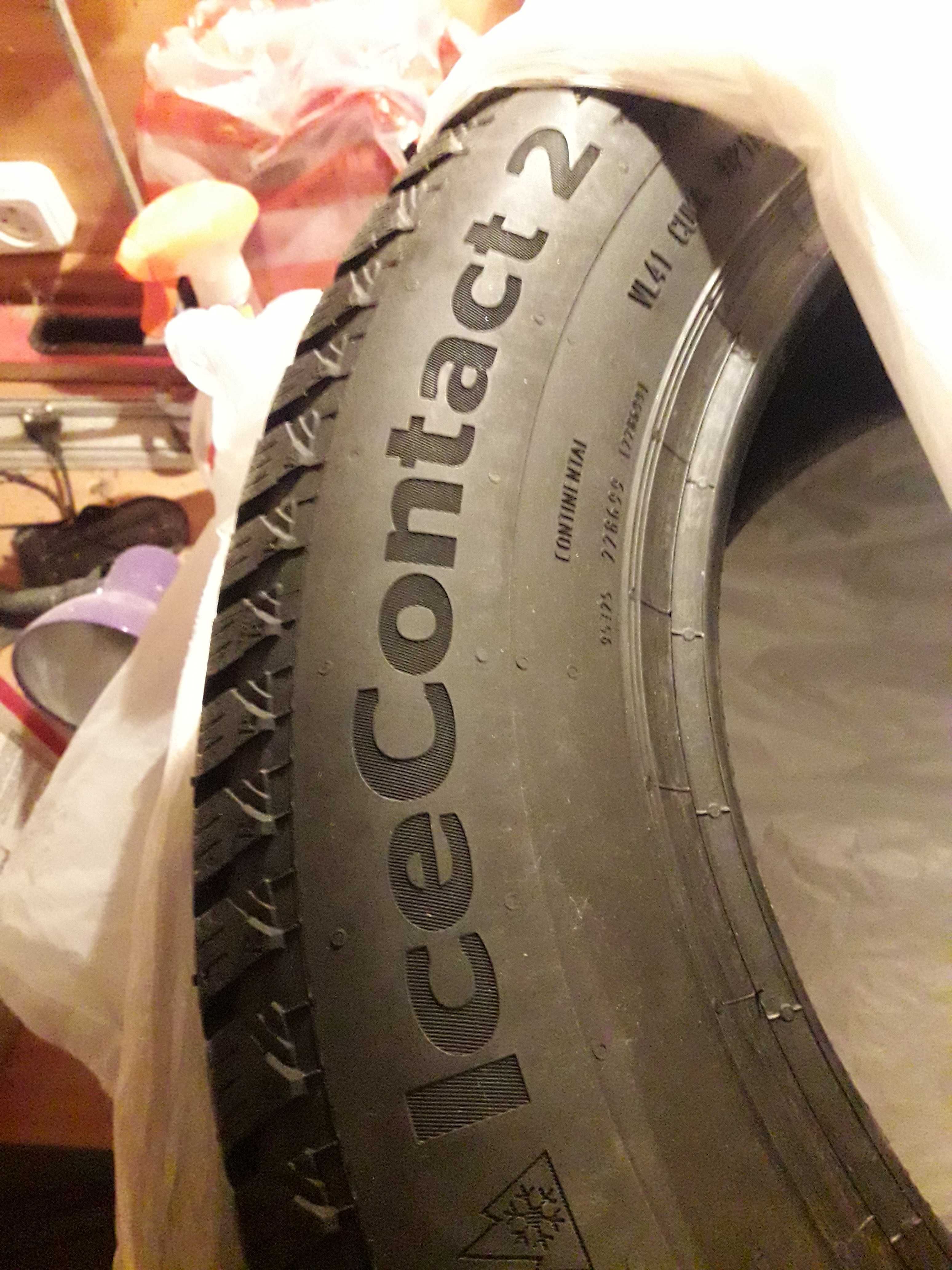 Шипованная резина Continental Ice Contact 2 (225/60 R17) - 4 шт.