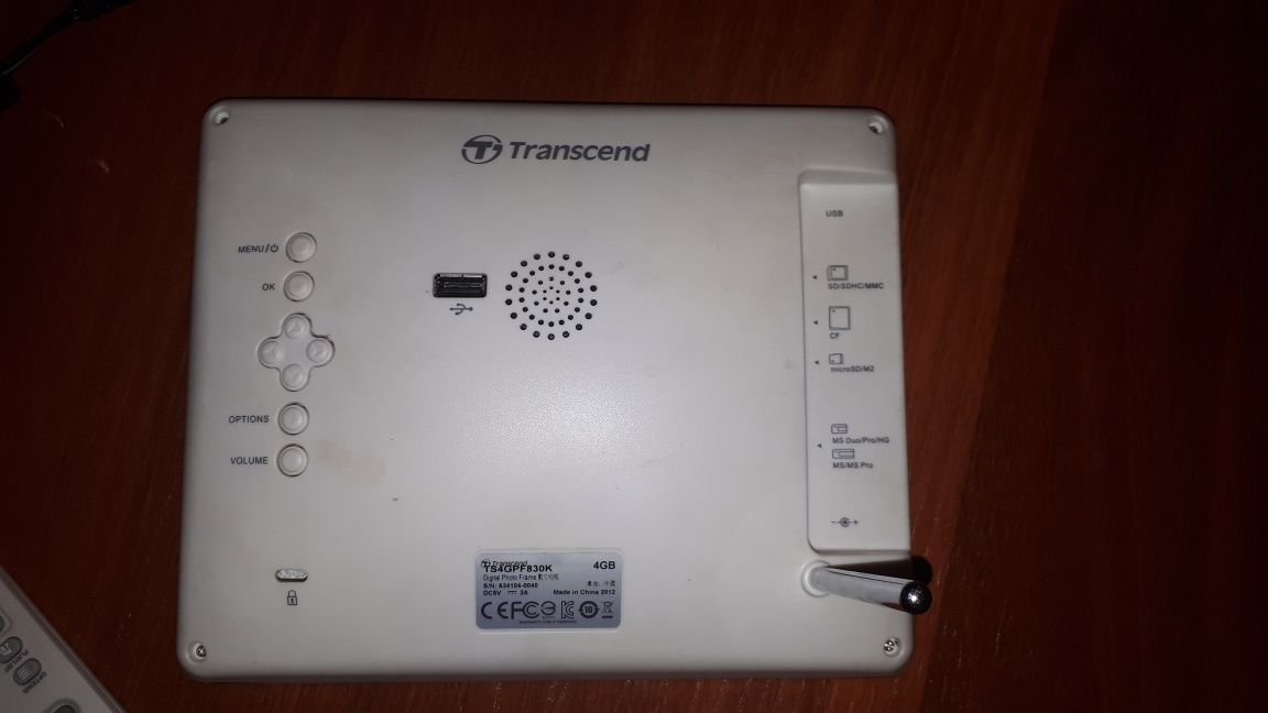 Фоторамка Transend 4gb