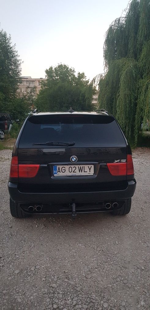BMW X5 (E53) 3.0 Diesel cu fiscal, 4000 euro negociabill