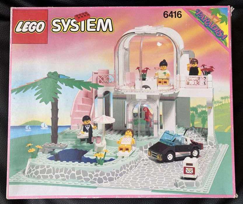 Различни лего сетове