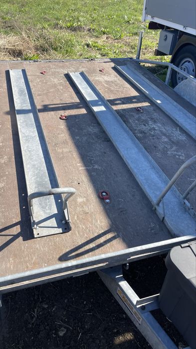 Remorca moto Hapert 1350kg