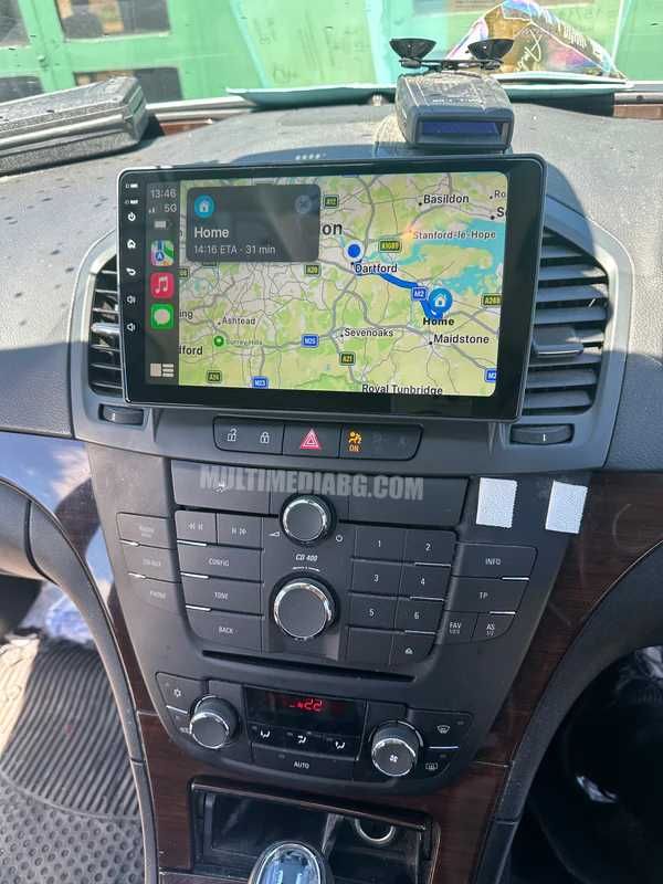 Opel Insignia 2009г-2013г Мултимедия Навигация Android