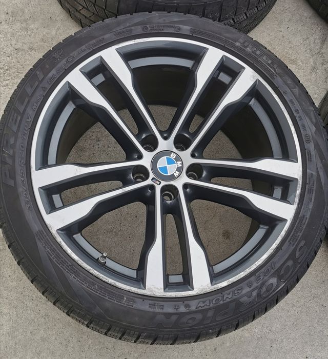 Jante OEM R20 în 2 lățimi bmw f15, f16, f25, f26, x1, x3, x4, x5, x6