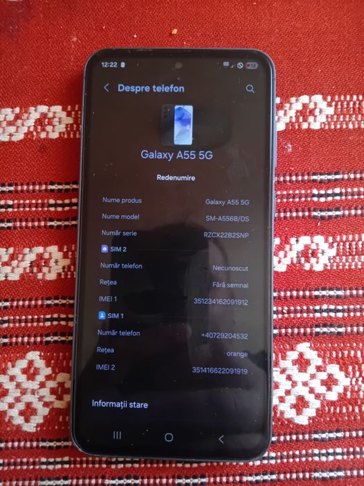 Samsung A55 5g. A33 5g. A14 4g