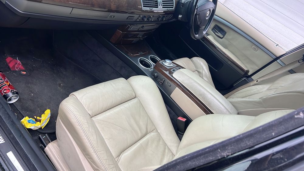 Продавам BMW 730д внос от Англия