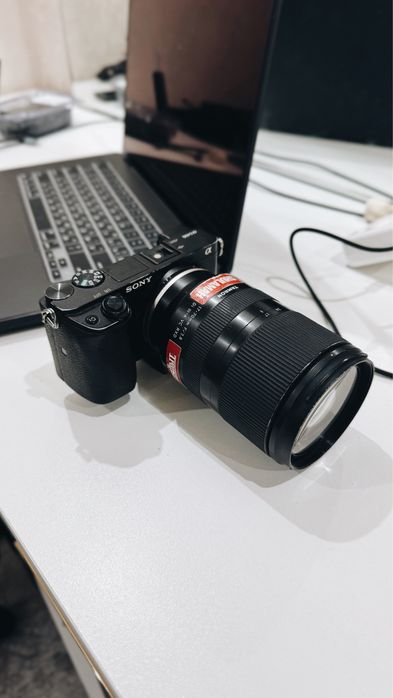 sony a6400 ,tarmon 17-70mm-2.8f - за 450к