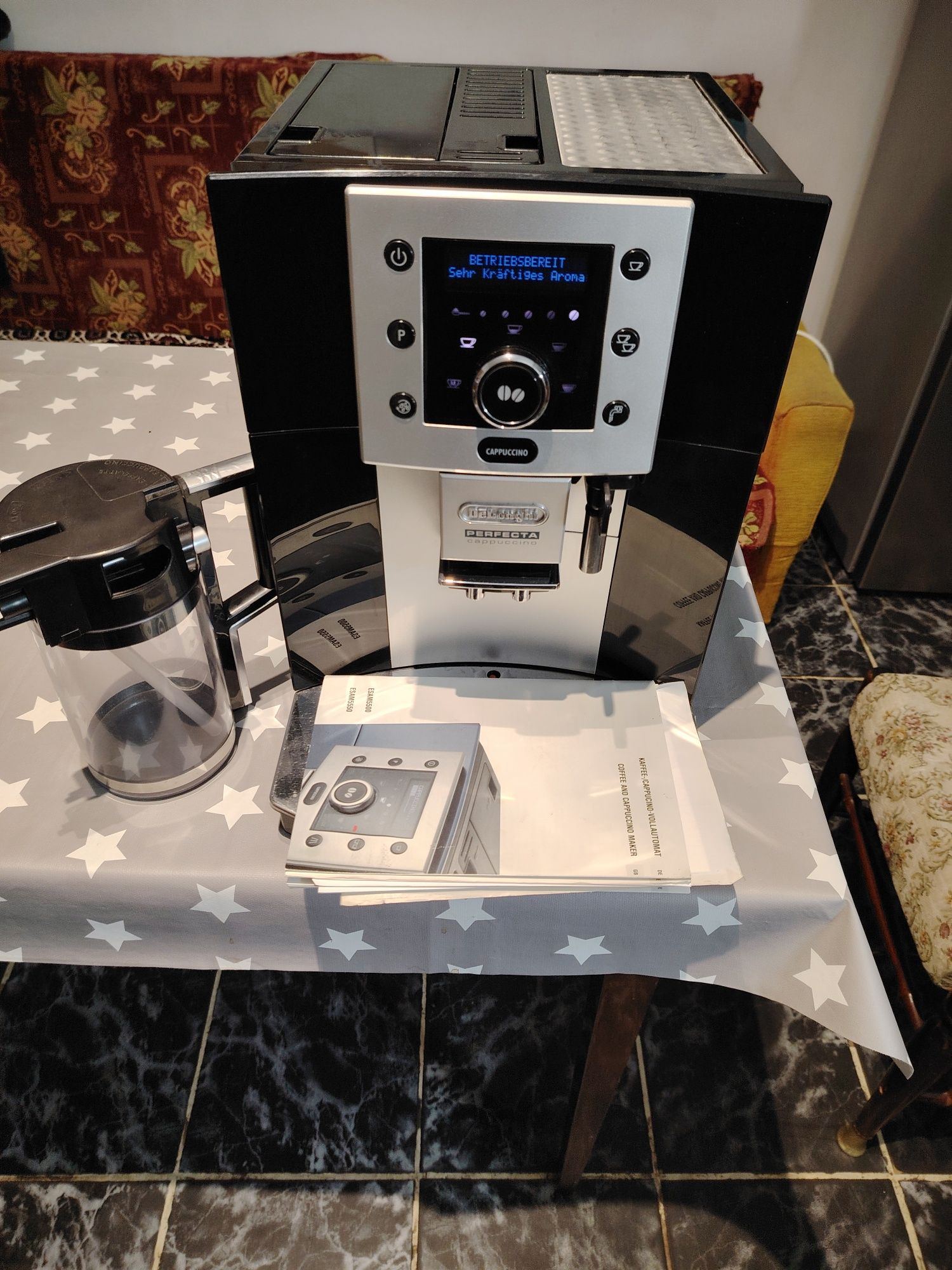 De Longhi Perfecta Cappuccino