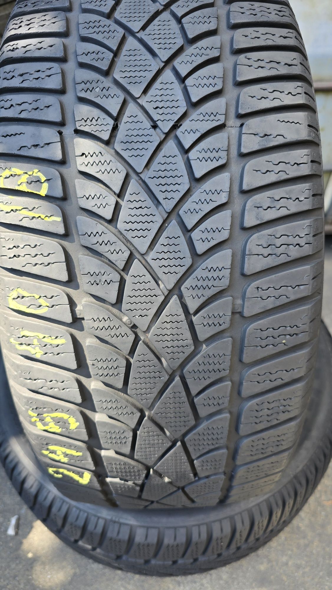 2 anvelope iarnă Dunlop 245/40/18 -transport gratuit