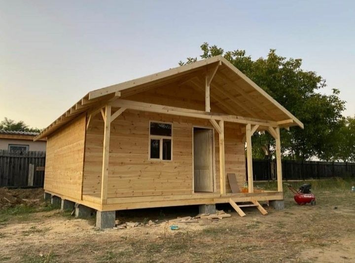 Vindem cabane din lemn