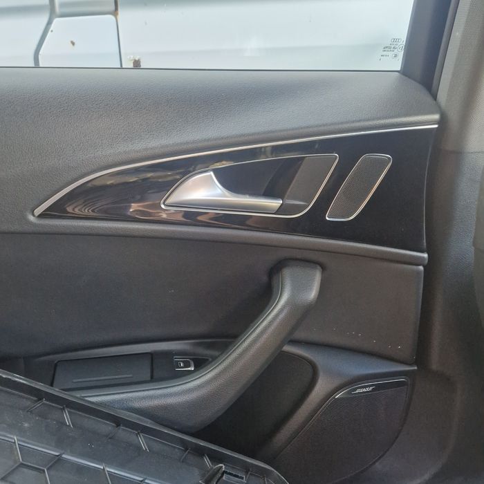 Interior audi a6 c7 S-line