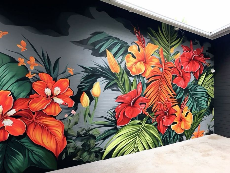 Художники !!! Роспись на стену