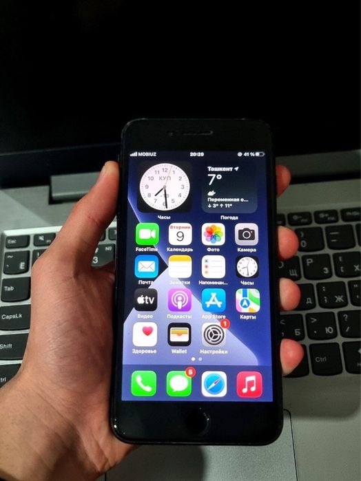 Iphone 7+ 128gb srocn