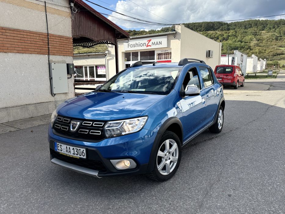 Dacia Sandero Stepway 2019 Euro 6 Motor 0.9 TCE Benzina 134.000 km TOP