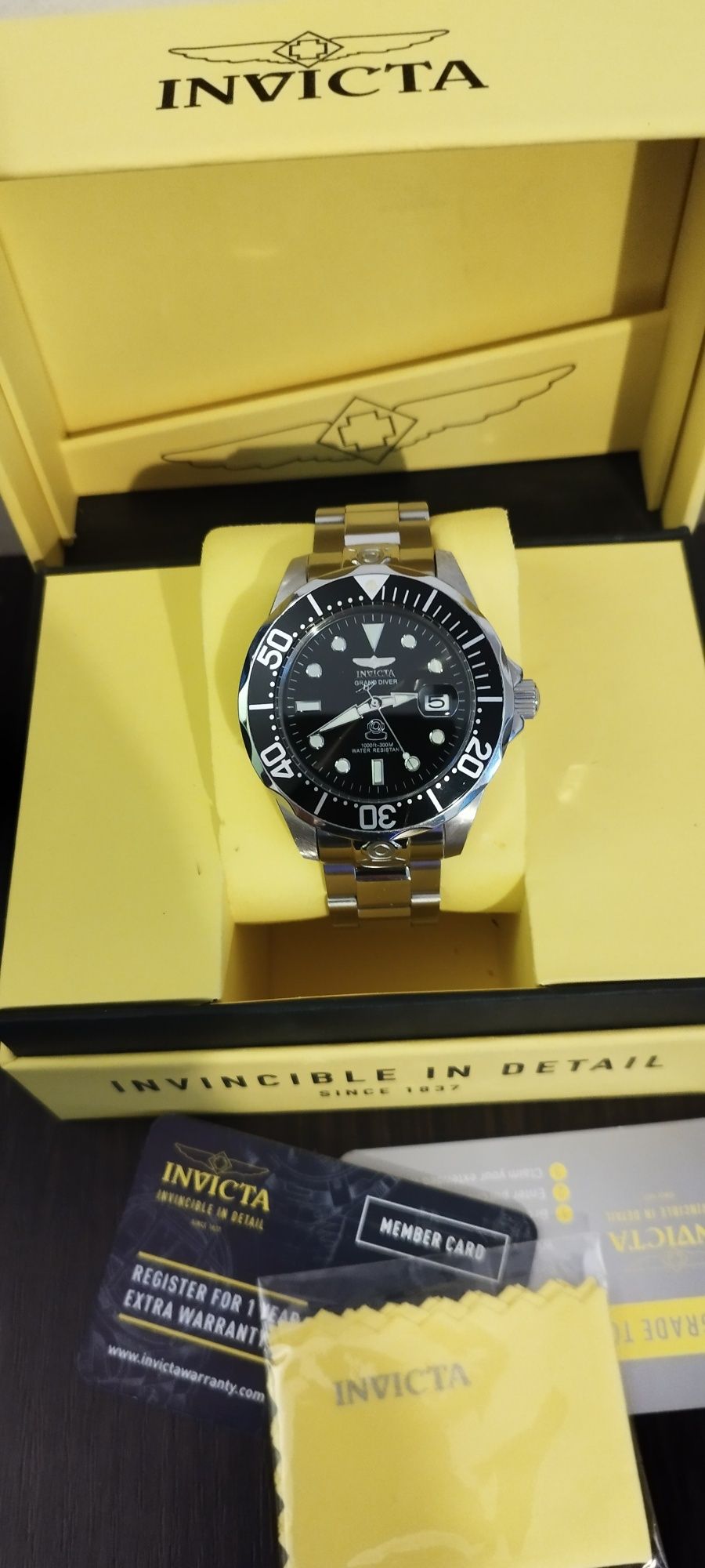 Invicta Grand driver 3044