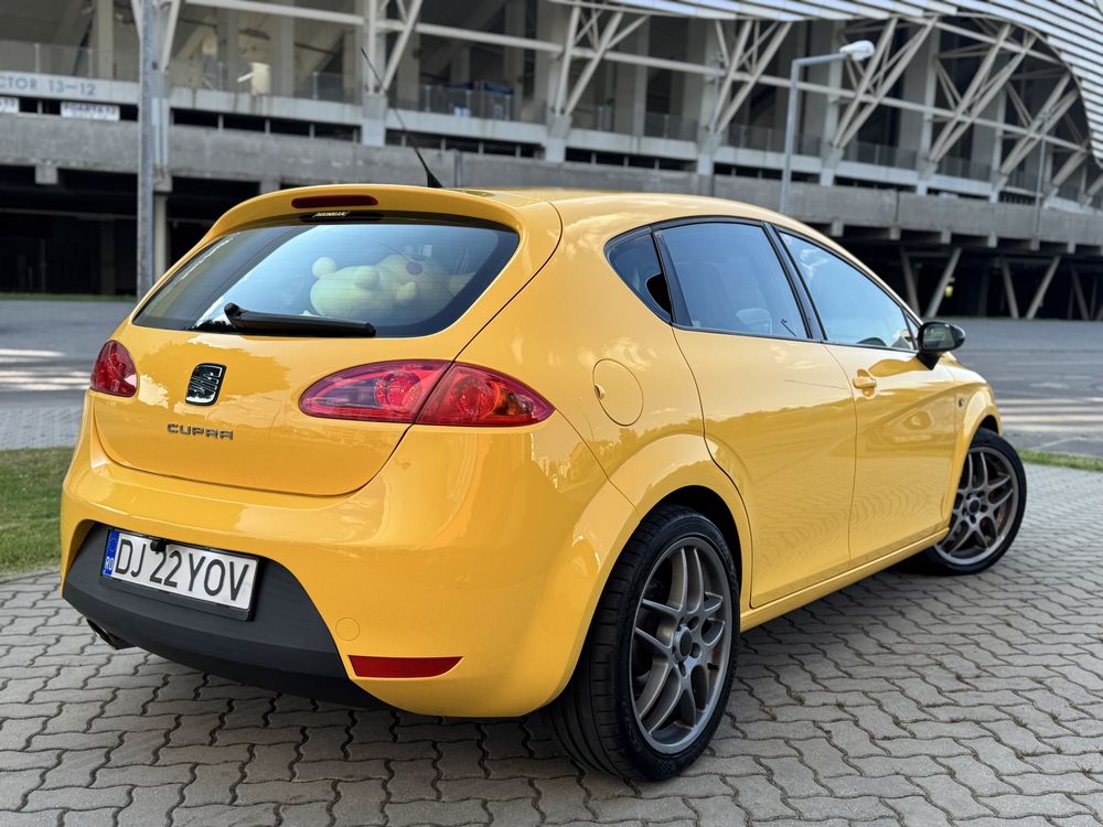 Vând Seat Leon Cupra 2.0 TFSI 240 CP | 2007