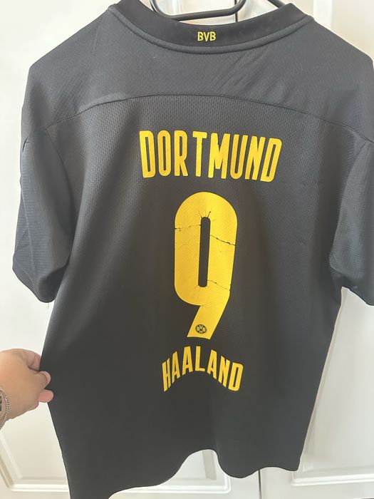 Tricou Erling Halland Borussia Dortmund Original