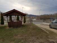 Foișor lemn, dreptunghiular