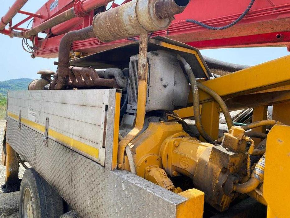 Camion Pegaso cu Pompa Beton Shebhsa