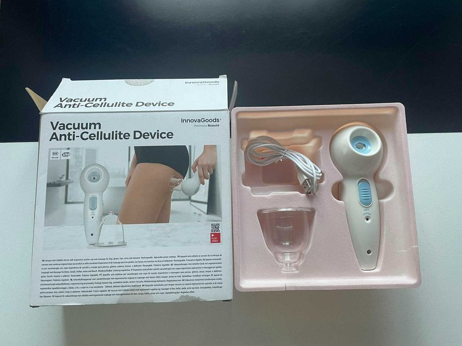 Антицелулитен масажор с вакуум InnovaGoods