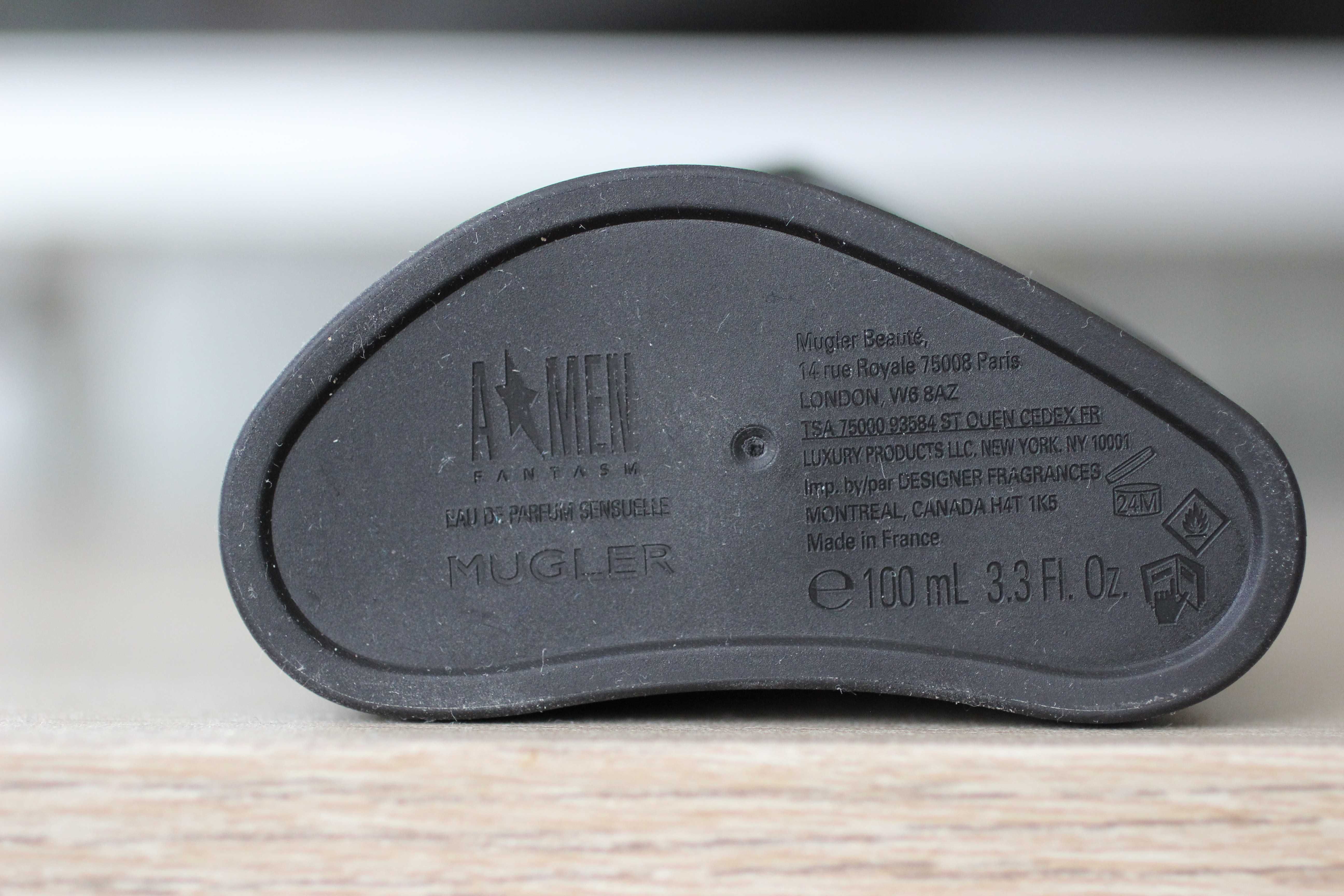 Mugler A*men, Fantasm, Pure shot, Fly away